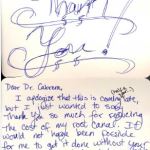 thank you letter