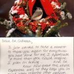 thank you letter