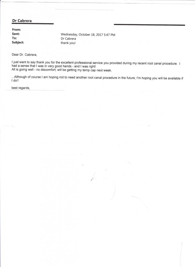 thank you letter