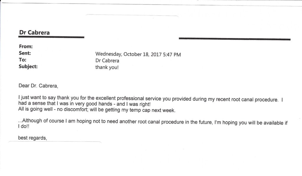 thank you letter
