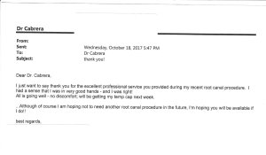 thank you letter