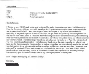 thank you letter
