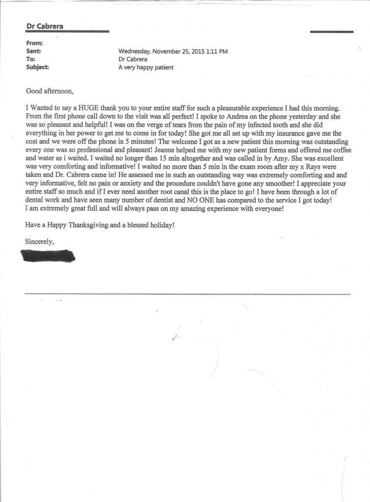 thank you letter