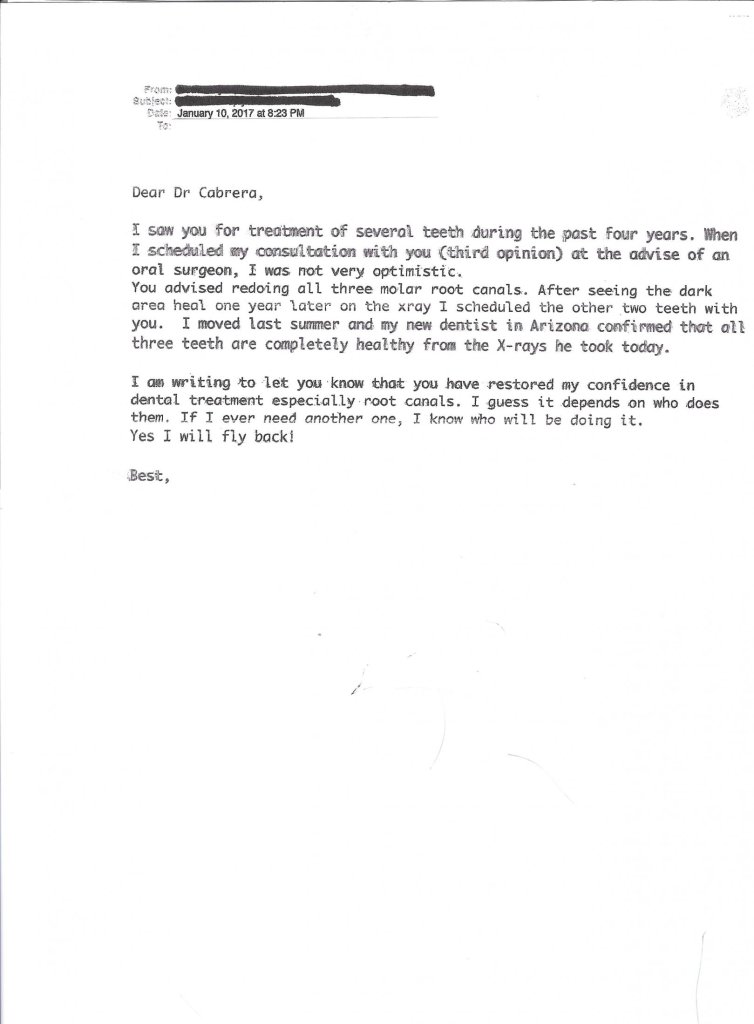 thank you letter