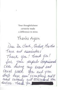 thank you letter