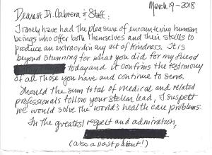 thank you letter