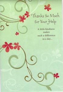 thank you letter